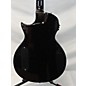 Used ESP LTD TL6 Black Acoustic Electric Guitar