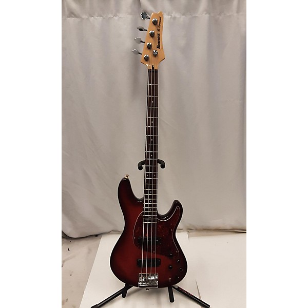 Used Ibanez Used Ibanez TR500 Tobacco Burst Electric Bass Guitar