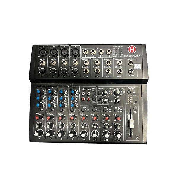 Used Harbinger Used Harbinger L1202FX Unpowered Mixer