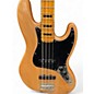 Used Squier Used Squier Classic Vibe 70s Jazz Bass Natural Electric Bass Guitar