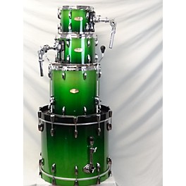 Used Pearl Used Pearl 4 piece Masterworks Emerald Fade Drum Kit