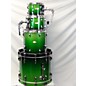 Used Pearl Used Pearl 4 piece Masterworks Emerald Fade Drum Kit thumbnail