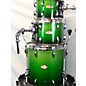 Used Pearl Used Pearl 4 piece Masterworks Emerald Fade Drum Kit