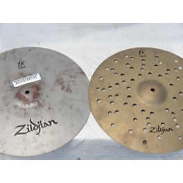 Used Zildjian Used Zildjian 16in Fx Stack Cymbal