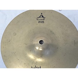 Used Zildjian Used Zildjian 10in A Custom Splash Cymbal