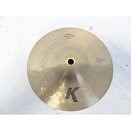 Used Zildjian Used Zildjian 8in K Custom Dark Splash Cymbal