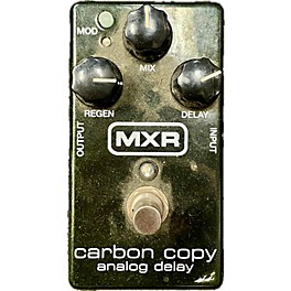 Used MXR Used MXR Carbon Copy Effect Pedal