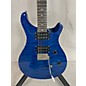 Used PRS Used PRS SE Custom 24 Trans Blue Solid Body Electric Guitar thumbnail