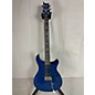 Used PRS Used PRS SE Custom 24 Trans Blue Solid Body Electric Guitar