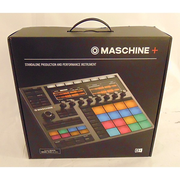 Used Native Instruments Used Native Instruments Maschine+ MIDI Controller