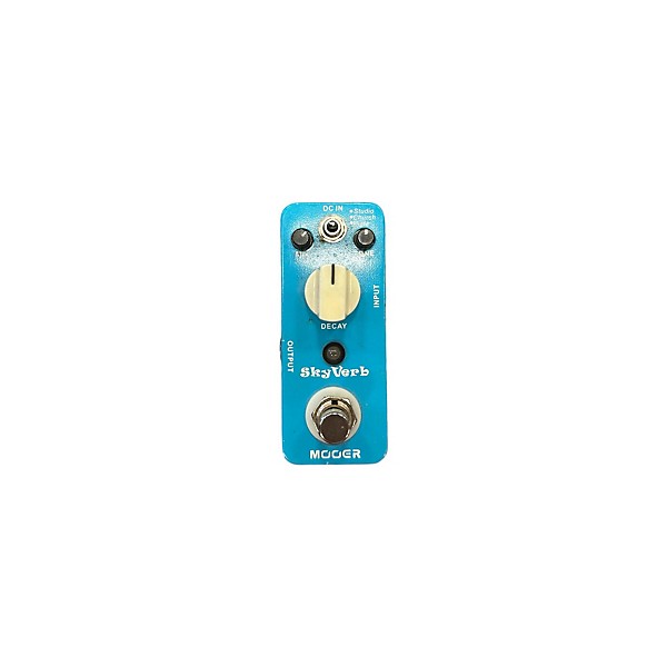 Used Mooer Used Mooer Skyverb Effect Pedal