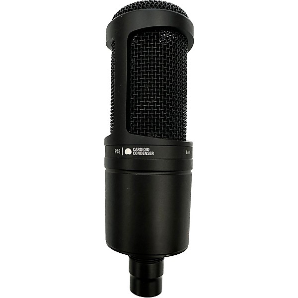 Used Audio-Technica Used Audio-Technica AT2020 Condenser Microphone