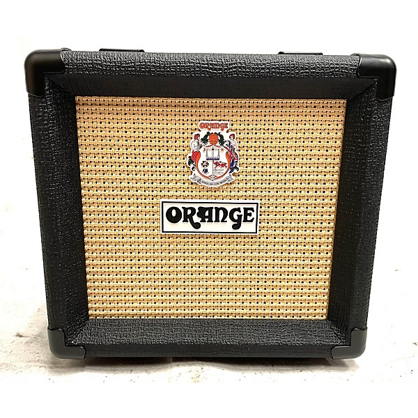 Used Orange Amplifiers Used Orange Amplifiers PPC108 Micro Terror 1X8 Guitar Cabinet