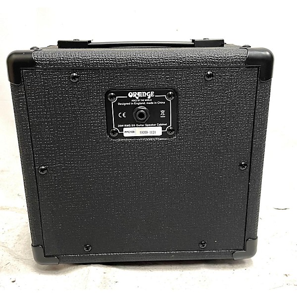 Used Orange Amplifiers Used Orange Amplifiers PPC108 Micro Terror 1X8 Guitar Cabinet