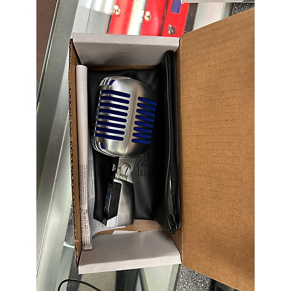 Used Shure Super 55 Dynamic Microphone