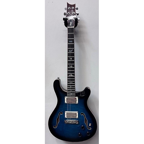 Used PRS Used PRS Se Hollowbody II Piezo Peacock Blue Hollow Body Electric Guitar