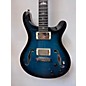 Used PRS Used PRS Se Hollowbody II Piezo Peacock Blue Hollow Body Electric Guitar