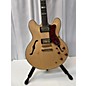 Used Epiphone Used Epiphone Sheraton II Natural Hollow Body Electric Guitar