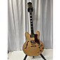 Used Epiphone Used Epiphone Sheraton II Natural Hollow Body Electric Guitar