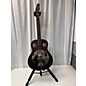 Used Fender Brown Derby Resonator Guitar thumbnail