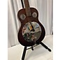 Used Fender Brown Derby Resonator Guitar