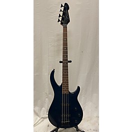 Used Peavey Used Peavey MILLENNIUM BXP Blue Electric Bass Guitar