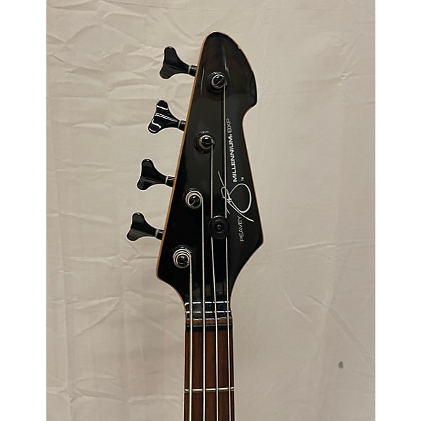 Used Peavey Used Peavey MILLENNIUM BXP Blue Electric Bass Guitar