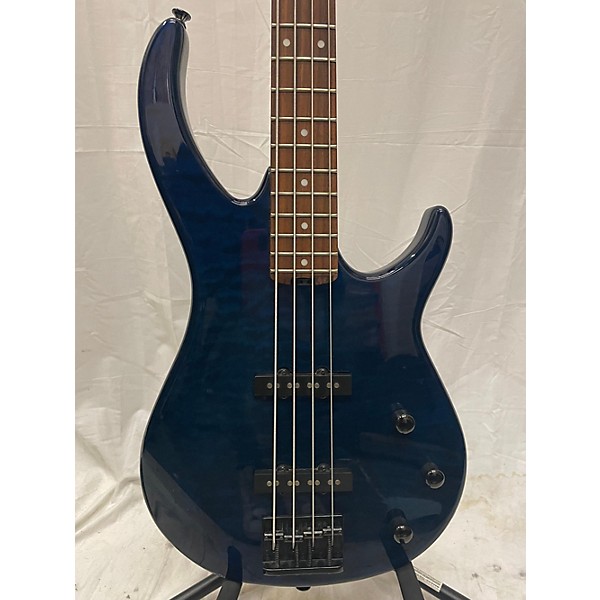 Used Peavey Used Peavey MILLENNIUM BXP Blue Electric Bass Guitar