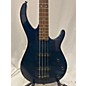 Used Peavey Used Peavey MILLENNIUM BXP Blue Electric Bass Guitar