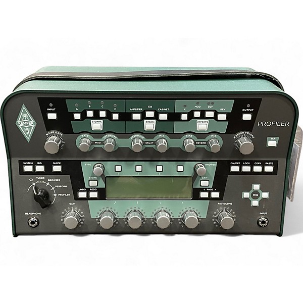 Used Kemper Used Kemper Profiler PowerHead 600W Class D Profiling Solid State Guitar Amp Head