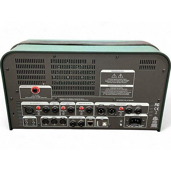 Used Kemper Used Kemper Profiler PowerHead 600W Class D Profiling Solid State Guitar Amp Head