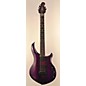 Used Ernie Ball Music Man Used Ernie Ball Music Man Majesty Purple Solid Body Electric Guitar thumbnail