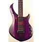 Used Ernie Ball Music Man Used Ernie Ball Music Man Majesty Purple Solid Body Electric Guitar