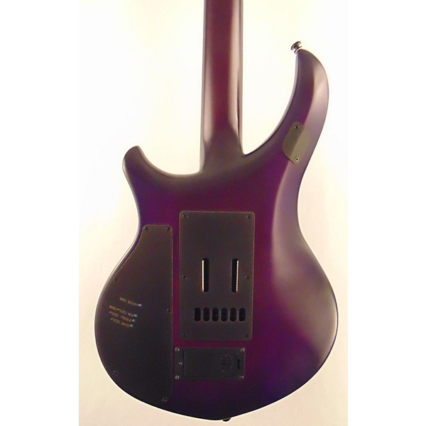 Used Ernie Ball Music Man Used Ernie Ball Music Man Majesty Purple Solid Body Electric Guitar