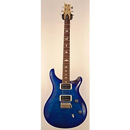 Used PRS Used PRS CE24 Blue Solid Body Electric Guitar