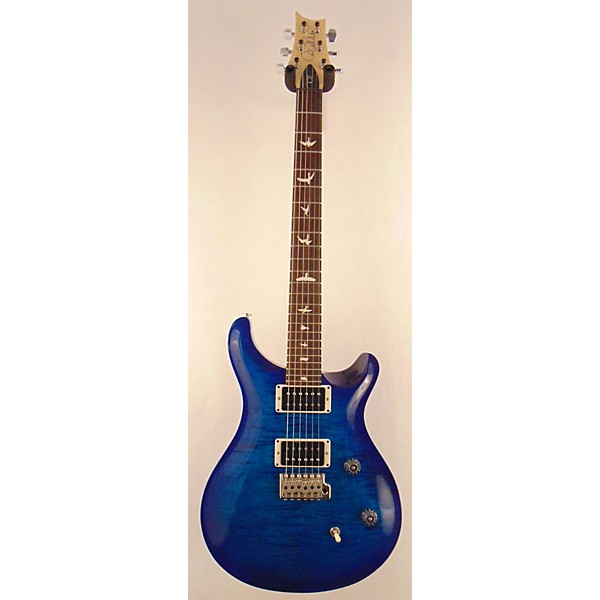 Used PRS Used PRS CE24 Blue Solid Body Electric Guitar