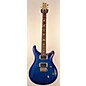 Used PRS Used PRS CE24 Blue Solid Body Electric Guitar thumbnail