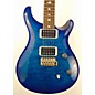 Used PRS Used PRS CE24 Blue Solid Body Electric Guitar