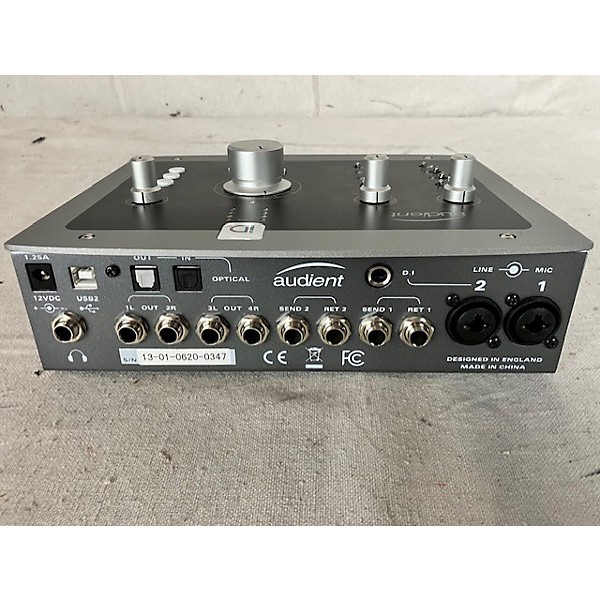 Used Audient Used Audient ID 22 Audio Interface