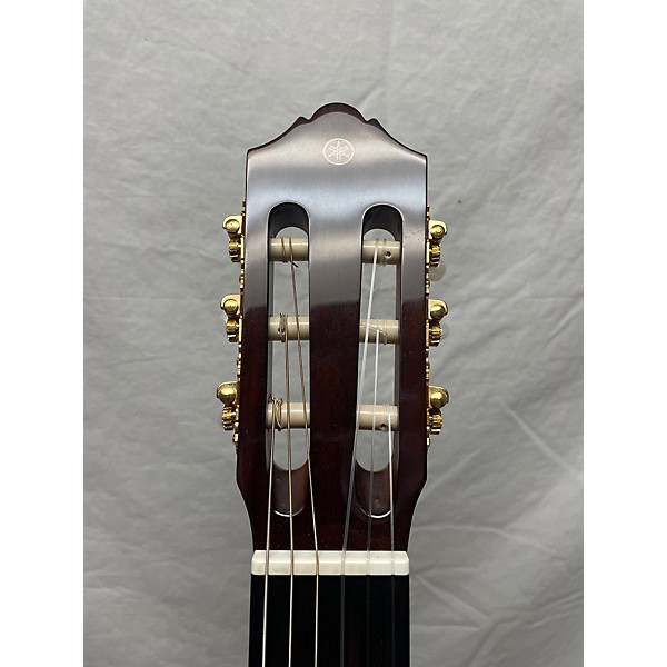 Used Yamaha CGTA TRANSACOUSTIC Classical Acoustic Electric Guitar