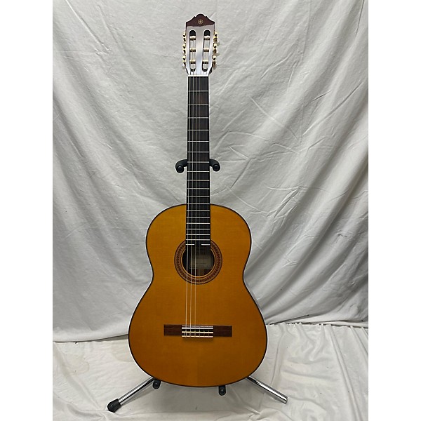 Used Yamaha CGTA TRANSACOUSTIC Classical Acoustic Electric Guitar