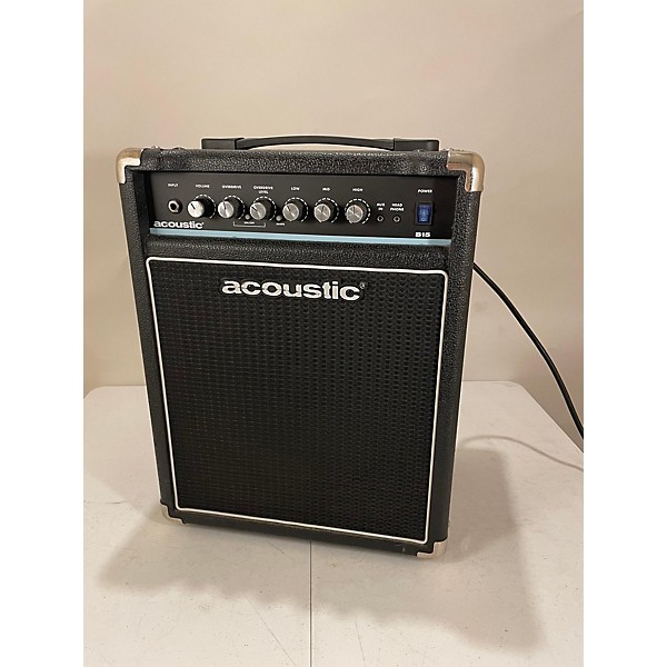 Used Acoustic B15 15W 1x10 Bass Combo Amp