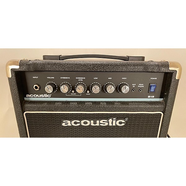 Used Acoustic B15 15W 1x10 Bass Combo Amp