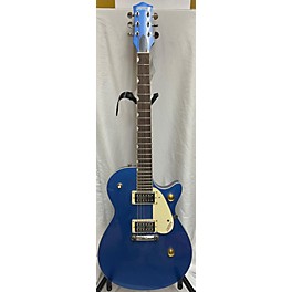 Used Gretsch Guitars Used Gretsch Guitars G2217 STREAMLINER FAIRLINE BLUE Solid Body Electric Guitar