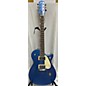 Used Gretsch Guitars Used Gretsch Guitars G2217 STREAMLINER FAIRLINE BLUE Solid Body Electric Guitar thumbnail