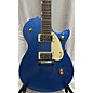 Used Gretsch Guitars Used Gretsch Guitars G2217 STREAMLINER FAIRLINE BLUE Solid Body Electric Guitar