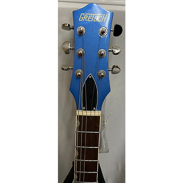 Used Gretsch Guitars Used Gretsch Guitars G2217 STREAMLINER FAIRLINE BLUE Solid Body Electric Guitar