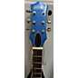 Used Gretsch Guitars Used Gretsch Guitars G2217 STREAMLINER FAIRLINE BLUE Solid Body Electric Guitar