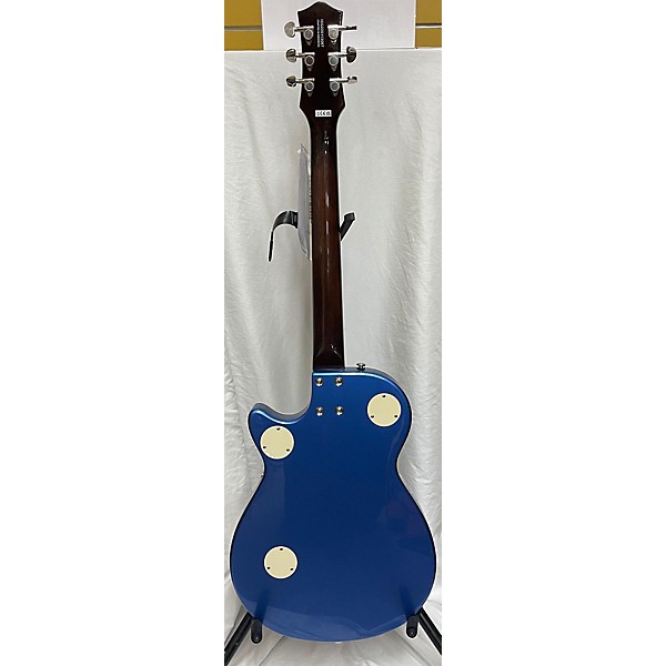 Used Gretsch Guitars Used Gretsch Guitars G2217 STREAMLINER FAIRLINE BLUE Solid Body Electric Guitar