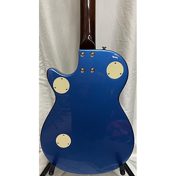 Used Gretsch Guitars Used Gretsch Guitars G2217 STREAMLINER FAIRLINE BLUE Solid Body Electric Guitar